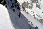 Couloir Durdan - Roche de la Muzelle