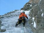 Voie des japonais - Grandes Jorasses