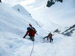 Couloir Jean Gautier - Glacier Blanc