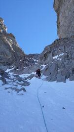 Couloir N du Coup de Sabre