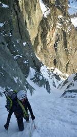 Viso, Couloir Coolidge