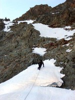 Couloir Durdan - Roche de la Muzelle
