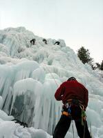 Cascade artificielle de l'Argentière