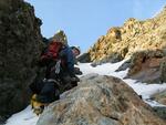 Couloir Dewèze - Pic Coolidge