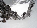 Couloir NW de Chauvetane