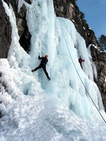 Cascade du Bourget