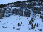 Cascade du Bourget