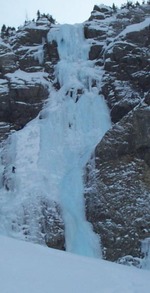Cascade du Milieu - Secteur de Vautreuil
