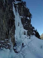 Cascade du Bourget