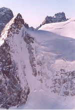 Couloir de Barre Noire - Ecrins