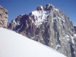 Goulotte Gabarrou - Ecrins