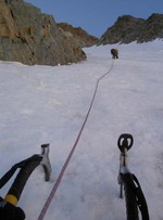 Couloir de Barre Noire - Ecrins