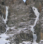 Cigare de la Cabriette - vallon Chabrière