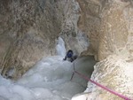 Cascade du Pont Baldy (Briançon)