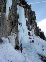 Cascade du Bourget