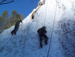 Cascade du Pont Baldy (Briançon)