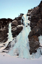 Grande cascade - Secteur de Vautreuil