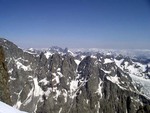 Couloir sud de la Brêche des Barres