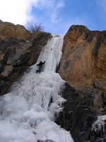 Cascade du Gros Rognon - Vallon de Maurin