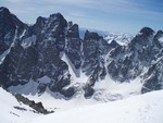 Couloir NE du Pelvoux