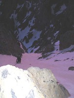 Couloir N du Brec du Chambeyron - Ubaye