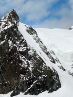 Couloir de Barre Noire - Ecrins