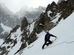 Couloir Dewèze - Pic Coolidge