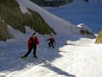 Couloir de la Grande Sagne - Ecrins