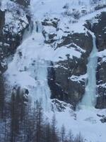 Cascade des Clouzis de gauche