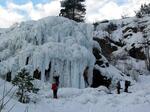 Cascade artificielle de l'Argentière