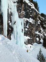 Cascade du Bourget