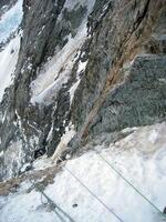 Couloir Alera-Pelatan au Râteau