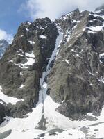 Couloir Dewèze - Pic Coolidge