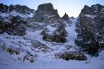 Couloir NE du Pelvoux