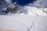 Couloir de Barre Noire - Ecrins