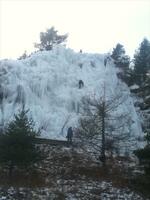 Cascade artificielle de l'Argentière