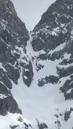 Couloir de la Grande Sagne - Ecrins