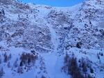 Goulotte Coste du Glas (vallée du Cristillan)