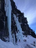 Cascade du Bourget