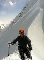 Couloir de la Baïonnette - Pic de Chamoissières