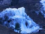 Cascade artificielle de l'Argentière