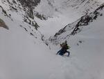 Couloir de la Baïonnette - Pic de Chamoissières