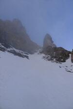 Couloir N du Brec du Chambeyron - Ubaye