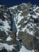 Couloir Dewèze - Pic Coolidge