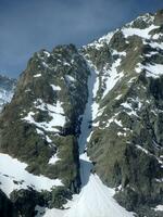 Couloir Dewèze - Pic Coolidge