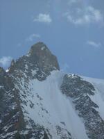 Couloir de Barre Noire - Ecrins