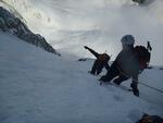 Couloir de Barre Noire - Ecrins