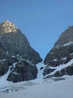 Couloir de la Grande Sagne - Ecrins