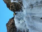 Goulotte Coste du Glas (vallée du Cristillan)