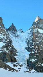 Couloir NE du Pelvoux